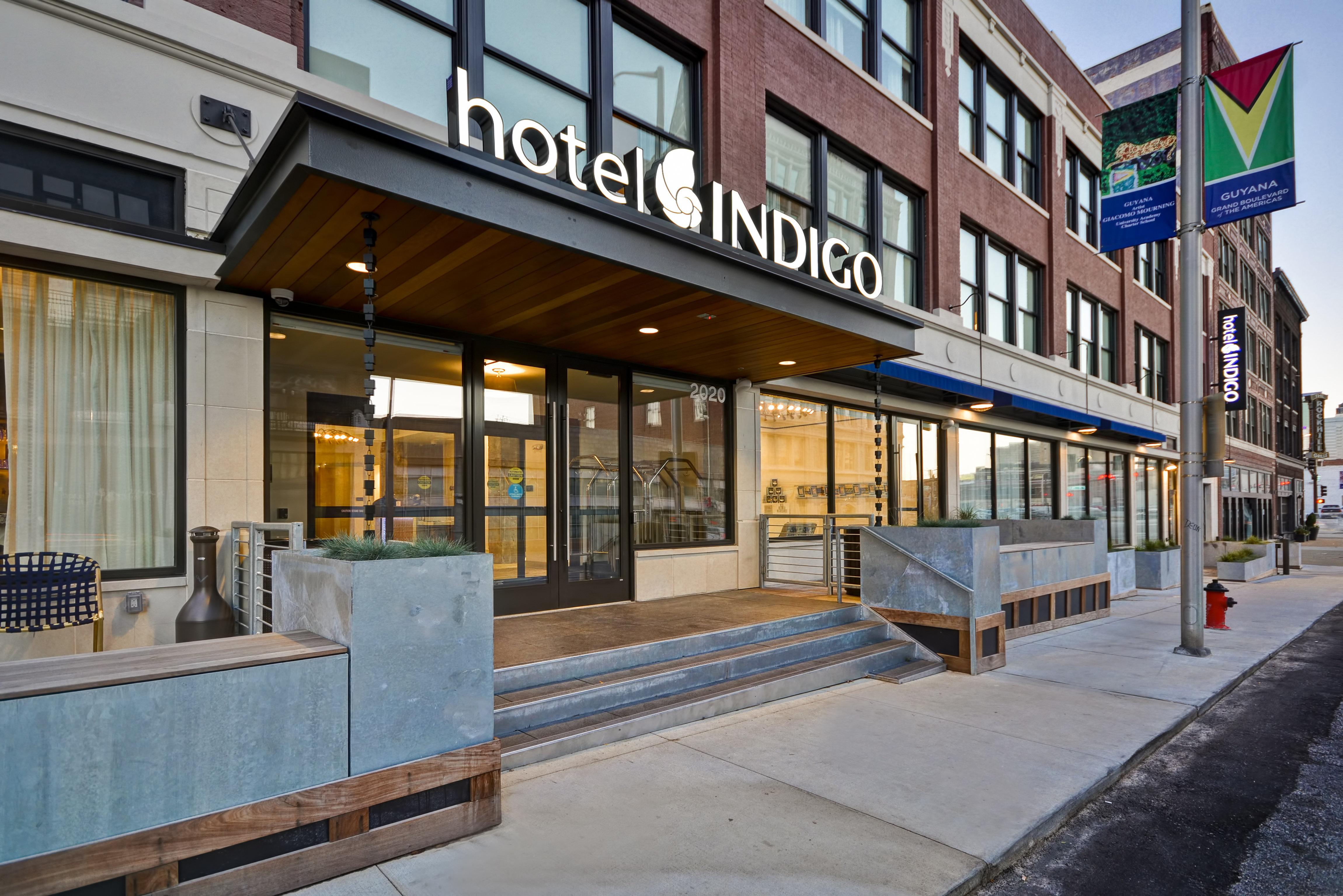 Hotel Indigo Kansas City - The Crossroads By Ihg מראה חיצוני תמונה