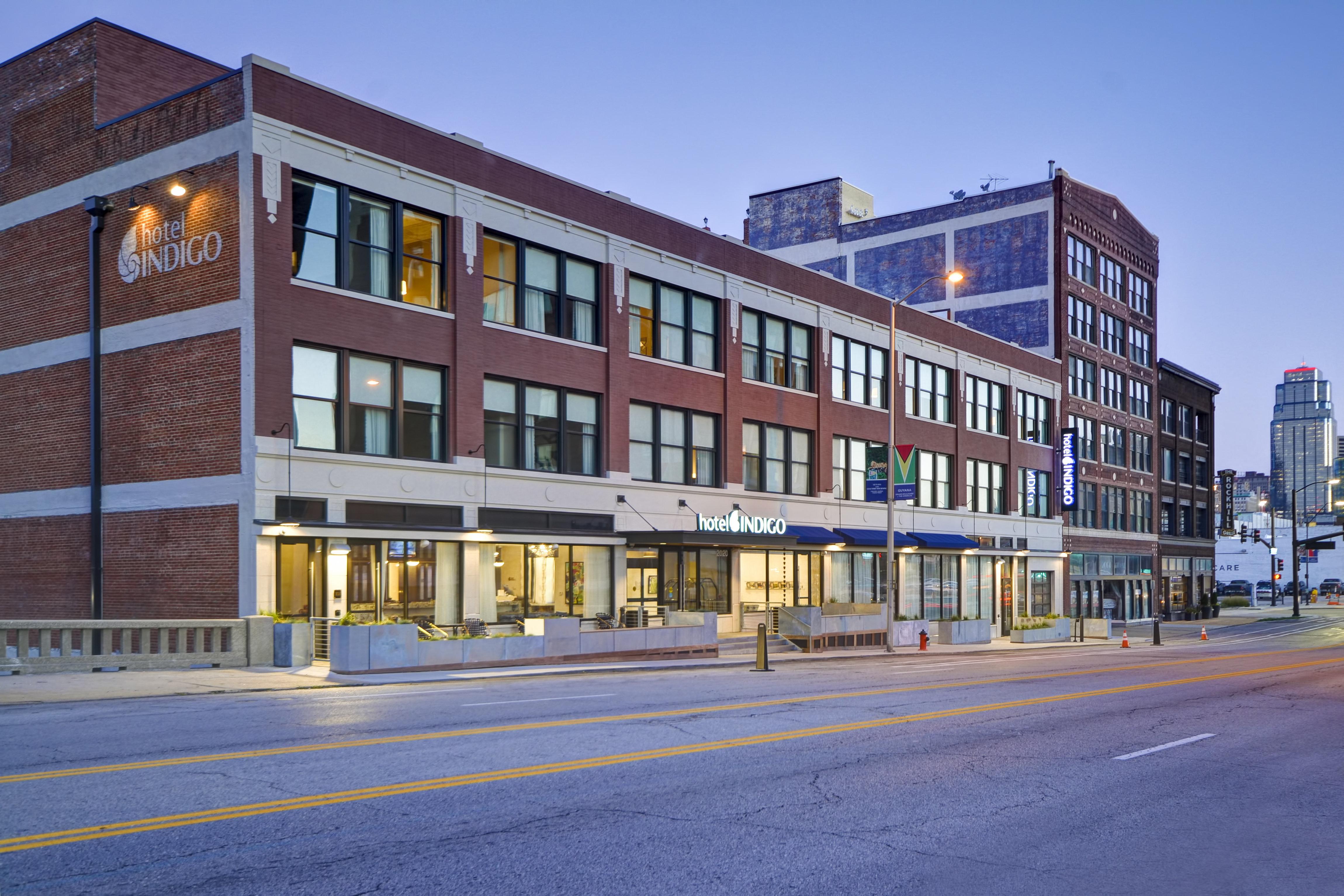 Hotel Indigo Kansas City - The Crossroads By Ihg מראה חיצוני תמונה